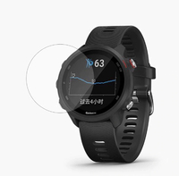 Защитное закаленное стекло на экран Garmin Forerunner 245, 245 music