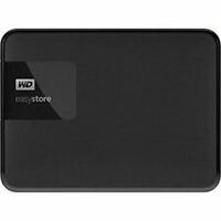 Жесткий диск WD Easystore 1TB External USB 3.0 Portable Hard Drive - Black