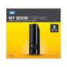 Жесткий диск WESTERN DIGITAL 2TB USB 3.0 HARD DRIVE FOR MAC (WDBYCC0020HBK)