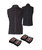 Жилет з підігрівом Lenz 1910 heat vest 1.0 men set lithium rcb1800