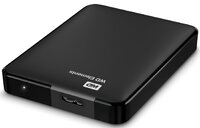 Жорсткий диск WD Elements Portable 1 TB (WDBUZG0010BBK)