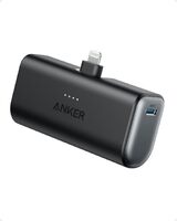 Зовнішній акумулятор (павербанк) Anker Nano 5000 mAh Lightning Black (A1645011)