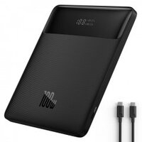 Зовнішній акумулятор (павербанк) Baseus Blade Digital Display 20000 mAh PD 100W Black (PPDGL-01)