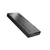 Зовнішній акумулятор (павербанк) Nitecore NB10000 GEN4 (QC 3.0, 10000mAh), 2xUSB-C