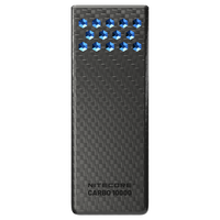 Зовнішній зарядний пристрій Power Bank Nitecore CARBO 10000 GEN2 (30W, QC 3.0, 10000mAh), чорно-синій
