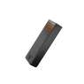 Зовнішній зарядний пристрій Power Bank Nitecore CARBO 20 (LED дисплей, QC 3.0, 20000mAh), чорно-помаранчевий