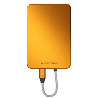 Зовнішній зарядний пристрій Power Bank Nitecore Pocket 5 (QC 3.0, 5000mAh), помаранчевий