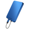 Зовнішній зарядний пристрій Power Bank Nitecore Pocket 5 (QC 3.0, 5000mAh), синій