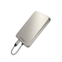 Зовнішній зарядний пристрій Power Bank Nitecore Pocket 5 (QC 3.0, 5000mAh), сірий