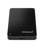 Зовнішній жорсткий диск Intenso 2.5 2TB Memory Case Чорний