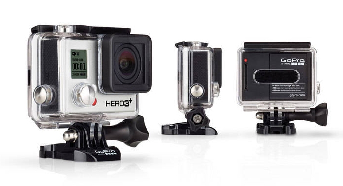 GoPro hero3 plus